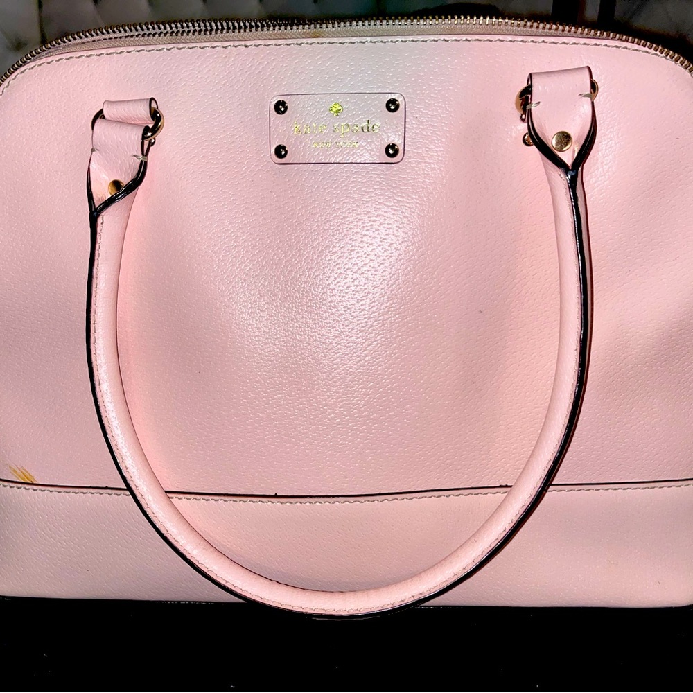 Women’s blush pink Kate Spade Handle bag